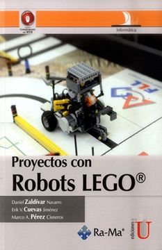 portada Proyectos con Robots Lego