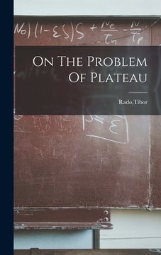 portada On The Problem Of Plateau (en Inglés)