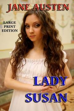 portada Lady Susan - Large Print Edition (en Inglés)