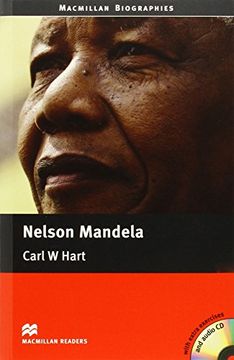 portada Nelson Mandela: Nelson Mandela - Book and Audio cd Pre-Intermediate British English A2-B1 (en Inglés)
