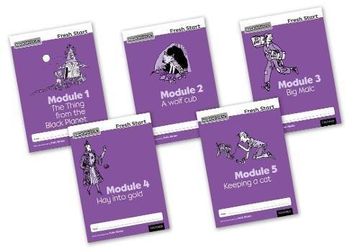 portada Read Write Inc. Fresh Start: Modules 1-5 - Mixed Pack of 5 (Paperback) (in English)