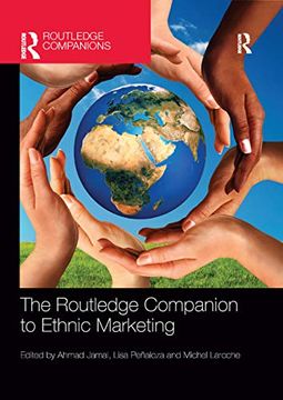 portada The Routledge Companion to Ethnic Marketing (Routledge Companions in Marketing, Advertising and Communication) (en Inglés)
