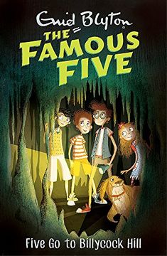 portada Famous five 16. Five go to Billycock Hill