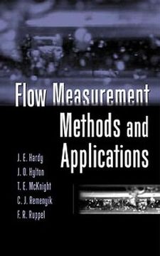 portada flow measurement methods and applications (en Inglés)
