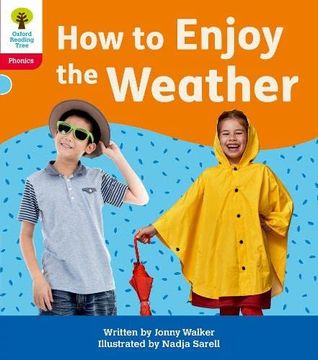 portada Oxford Reading Tree: Floppy'S Phonics Decoding Practice: Oxford Level 4: How to Enjoy the Weather (in English)