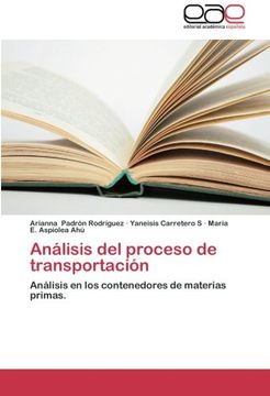 portada Analisis del Proceso de Transportacion