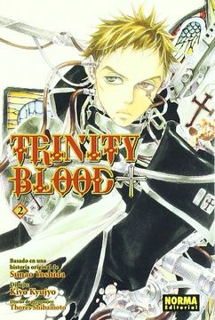 portada Trinity Blood 2