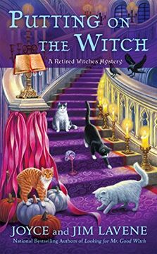portada Putting on the Witch (Retired Witches Mysteries) 