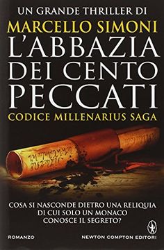 portada L'abbazia dei cento peccati (Nuova narrativa Newton)