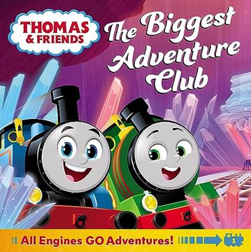 portada Thomas & Friends: The Biggest Adventure Club