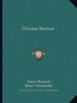 portada christian basilicas (en Inglés)