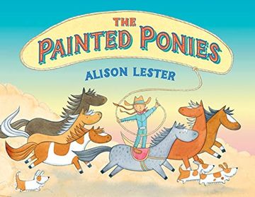 portada Painted Ponies (en Inglés)
