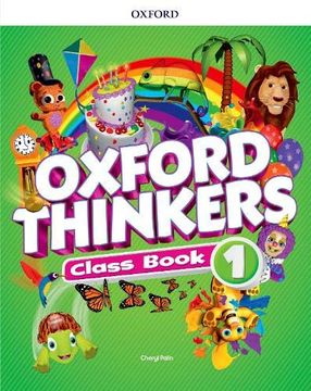 portada Oxford Thinkers: Level 1: Class Book (en Inglés)