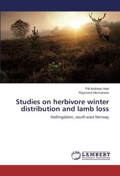 portada Studies on herbivore winter distribution and lamb loss: Hallingdalen, south-east Norway