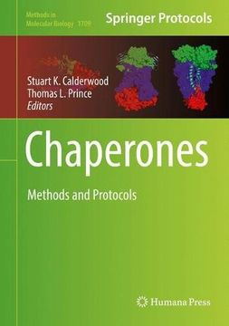 portada Chaperones: Methods and Protocols (Methods in Molecular Biology)