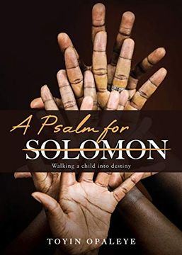 portada A Psalm for Solomon (en Inglés)