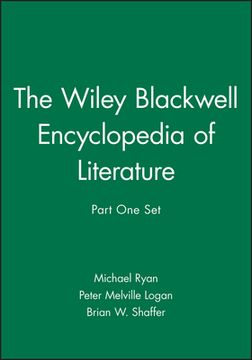 portada The Wiley Blackwell Encyclopedia of Literature, Part 1 Set (en Inglés)