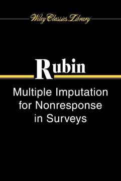 portada Multiple Imputation for Nonresponse in Surveys (in English)