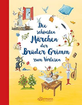 portada Die Schönsten Märchen der Brüder Grimm zum Vorlesen (en Alemán)
