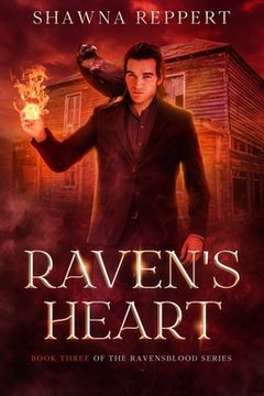 portada Raven's Heart (en Inglés)