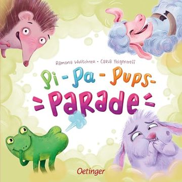 portada Pi-Pa-Pups-Parade (en Alemán)
