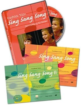 portada Sing Sang Song (2 Bücher und Dvd)