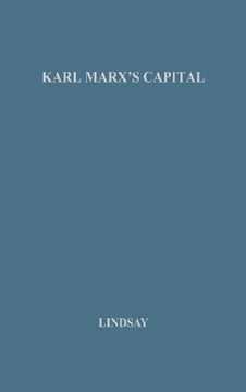 portada Karl Marx's Capital: An Introductory Essay (The World's Manuals.)