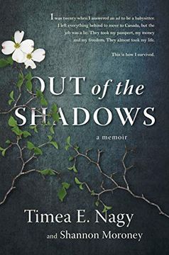 portada Out of the Shadows: A Memoir (en Inglés)