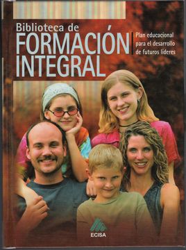 portada Biblioteca de Formación Integral 5 Libros. Colección Completa (in Spanish)
