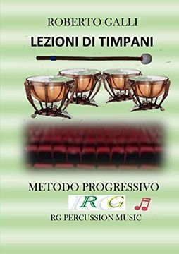 portada Lezioni di Timpani (en Italiano)