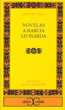 portada Novelas a Marcia Leonarda