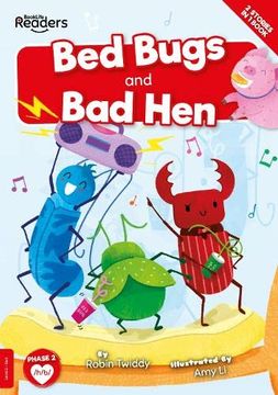 portada Bed Bugs & bad hen (Booklife Readers) (en Inglés)