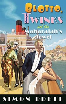 portada Blotto, Twinks and the Maharajah's Jewel