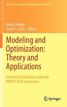 portada modeling and optimization