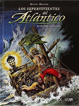 portada Supervivientes Atlantico, 3 Ultimo Naufragio (in Spanish)