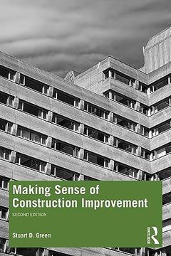 portada Making Sense of Construction Improvement (en Inglés)