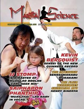 portada Martial Science Magazine April 2016 (in English)