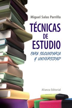 portada Técnicas de Estudio Para Secundaria y Universidad