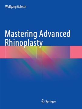 portada Mastering Advanced Rhinoplasty (en Inglés)
