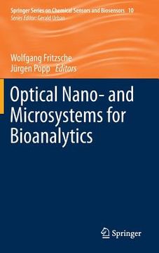 portada optical nano- and microsystems for bioanalytics (en Inglés)