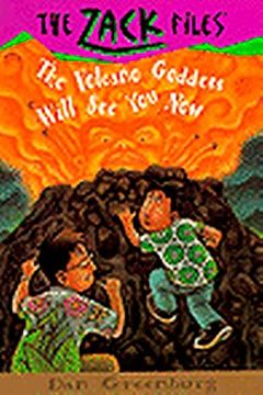 portada Zack Files 09: The Volcano Goddess Will see you now (The Zack Files) (en Inglés)