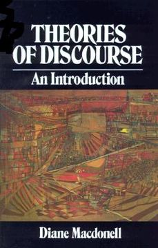 portada theories of discourse: an introduction (en Inglés)