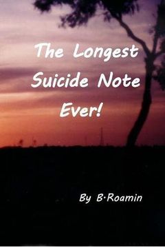 portada The Longest Suicide Note Ever!