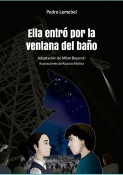 portada Ella Entró por la Ventana del Baño (in Spanish)