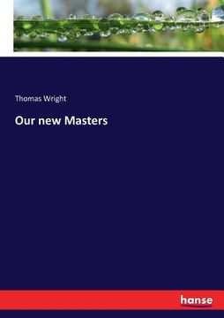 portada Our new Masters (in English)