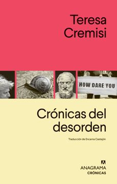 portada CRONICAS DEL DESORDEN (in Spanish)