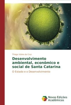 portada Desenvolvimento ambiental, econômico e social de Santa Catarina