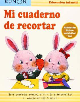 portada Kumon - mi Cuaderno de Recortar