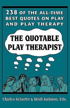 portada quotable play therapist (en Inglés)
