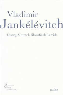 portada Georg Simmel, Filosofo de la Vida (in Spanish)